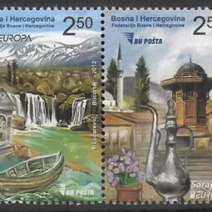 Bosnia year 2012 stamps - Visit Bosnia Herzegovina Europa CEPT - MNH**