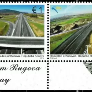 Kosovo postage stamps