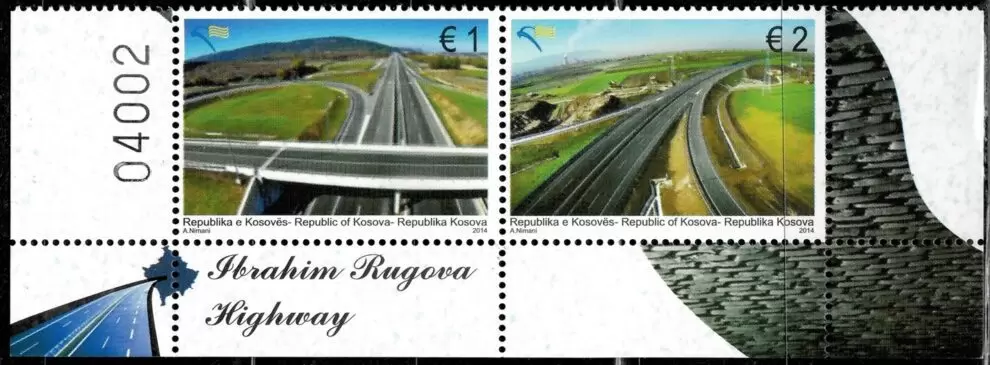 Kosovo postage stamps