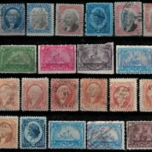 USA revenue Stamps 1860/1900