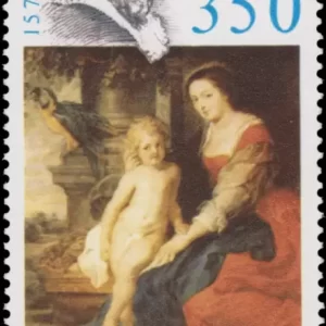 Vatican Art stamps