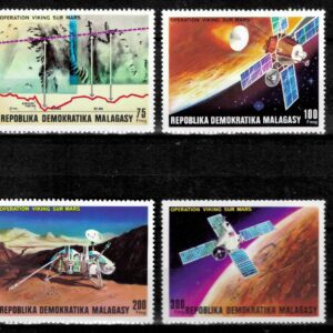 Malagasy 1976 Space Viking - MNH**- New stamps