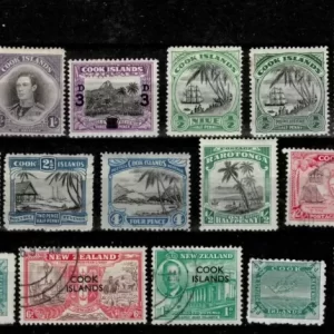 British Cook Islands 1900/50 – MH/Used Lot