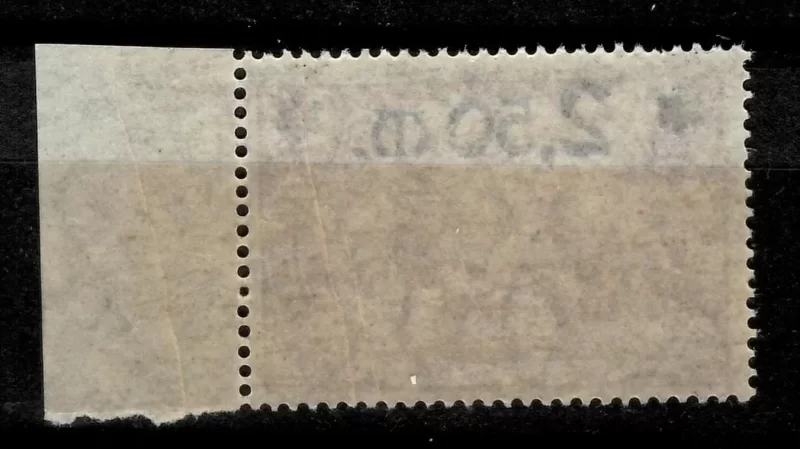 Deutsche Reich year 1920 – 2.5M stamp