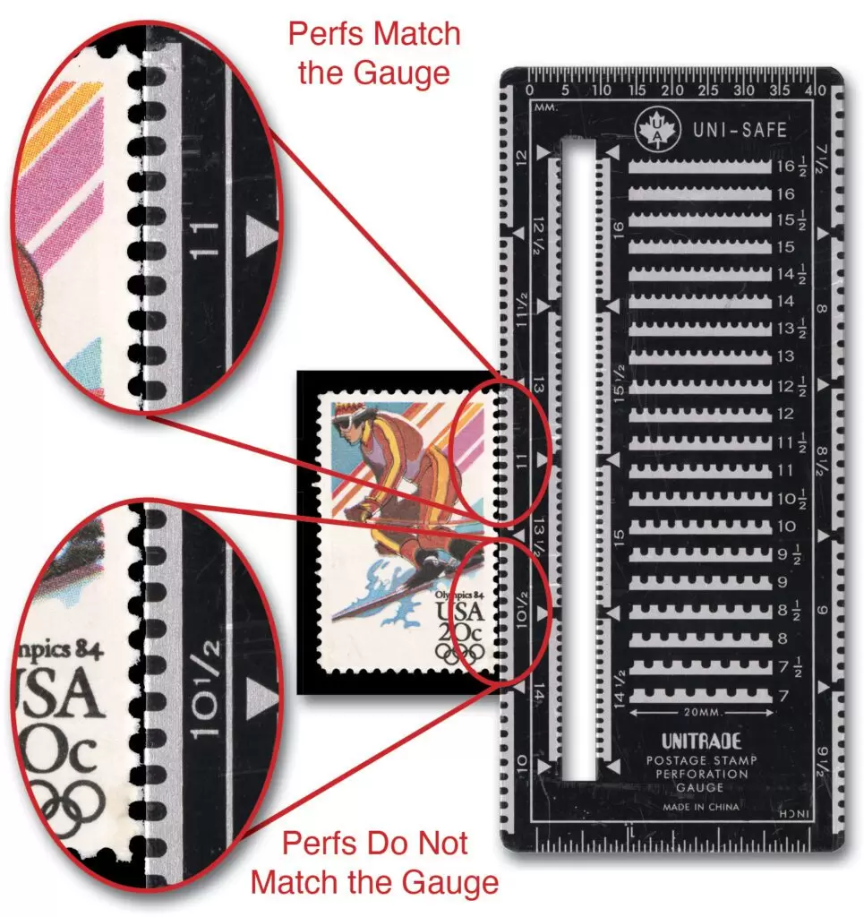 Perforation Gauge