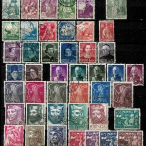 Portugal year 1940/60 stamps ☀ Used collection