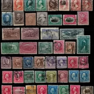 United states stamps year 1870/1900 Used lot