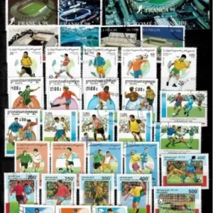 France World cup 1998 Soccer Football Worldwide collection