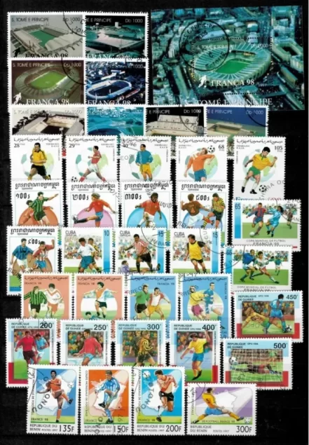 France World cup 1998 Soccer Football Worldwide collection