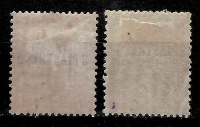 French Post Turkish Empire year 1895/1900 MH stamps