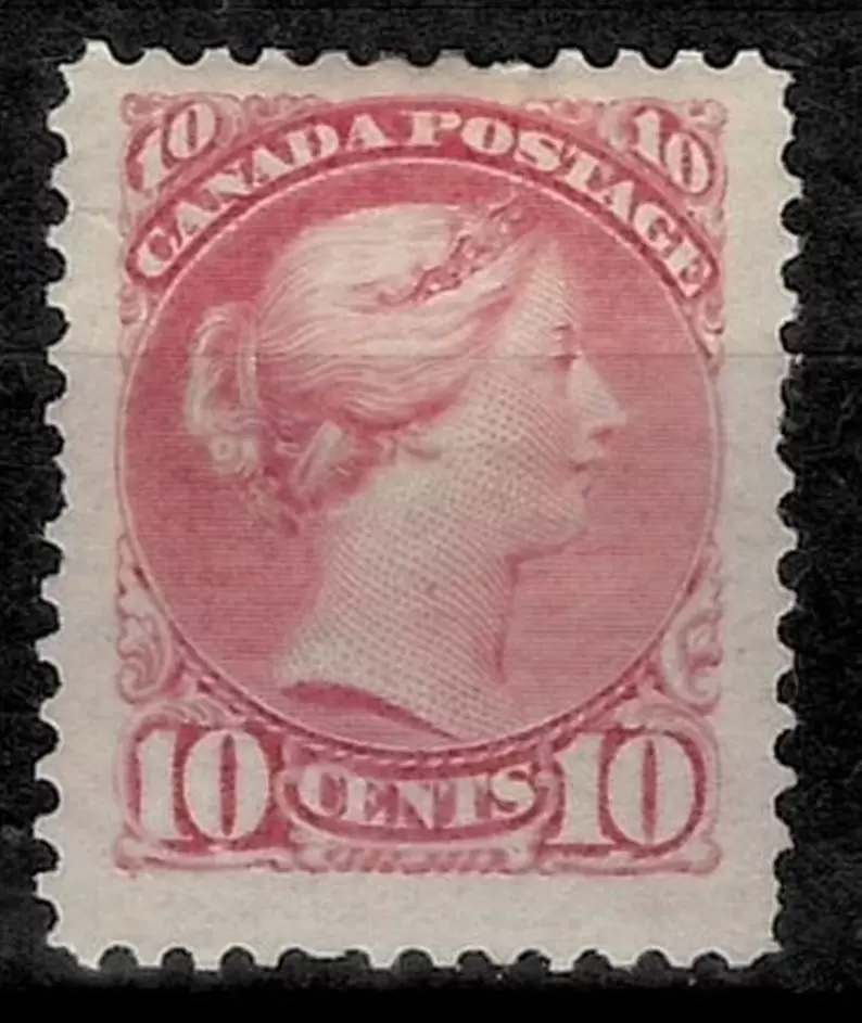 Canada year 1894 / 10c stamp SG 111 / Value $450