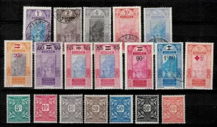 France-Guinea-Guinee-stamps