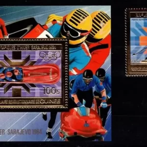 Guinea year 1984 Winter Olympic games Sarajevo