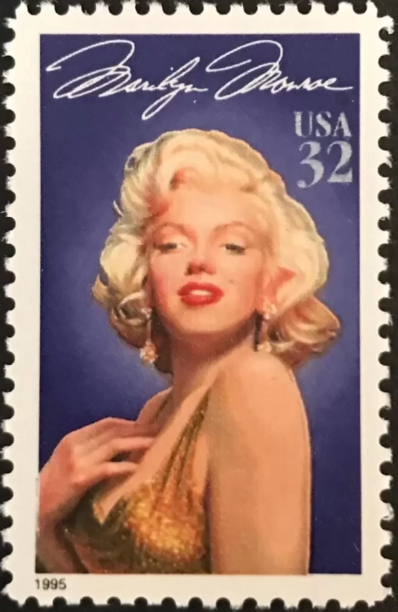 USA year 1995 stamp Marilyn Monroe ☀ MNH**