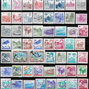 Yugoslavia year 1981/92 stamps - Cities and tourism MNH** collection