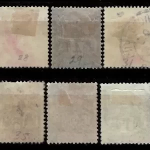 French Guadeloupe year 1892/1903 - MH/Used stamps