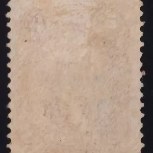 Us 1862 / 5 cent Jefferson ☀ Scott 75 reddish brown / VF Unused stamp CV $2100