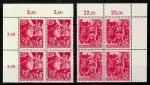 German Reich year 1945 Elite Stormtrooper Mi.- 909/10 - MNH (**) stamps