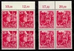 German Reich year 1945 Elite Stormtrooper Mi.- 909/10 - MNH (**) stamps