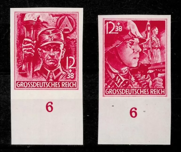 German Reich year 1945 Elite Stormtrooper - MNH (**) stamps