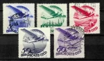 Russia/ USSR year 1934 stamps ☀ Soviet Civil Aviation Used complete set