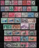 Trinidad And Tobago stamps 1860-1960 year Used collection