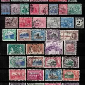 Trinidad And Tobago stamps 1860-1960 year Used collection