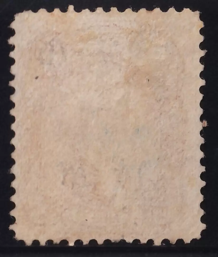 Us 1862 / 5 cent Jefferson ☀ Scott 75 reddish brown / VF Unused stamp CV $2100