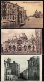 Italy Venice Old Postcards