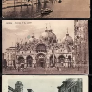 Italy Venice Old Postcards