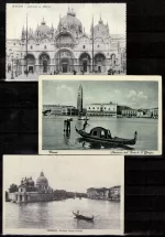 Italy Venice 191030 Postcards