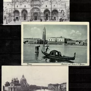 Italy Venice 191030 Postcards