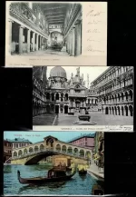 Italy Venice Postcards