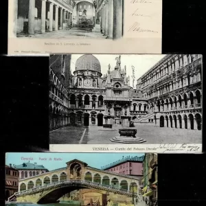 Italy Venice Postcards