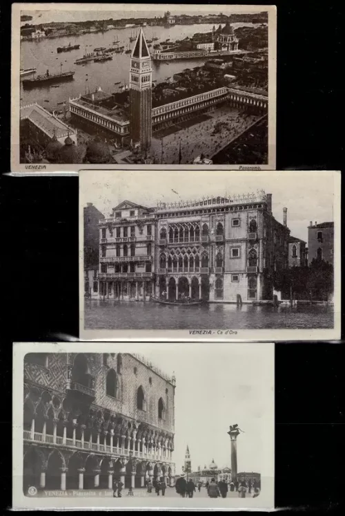 Italy / Venice 1910/30 Old Postcards