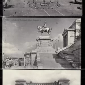 Italy Rome year 1920 Postcards