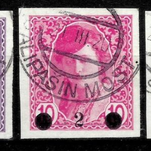 SHS - Bosnia stamps 1919 ☀ Alipasin most cancel CV 280 Eur ☀ MH set signed