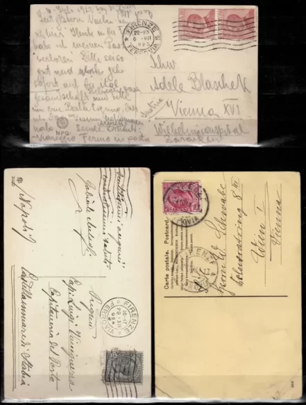 Italy Firence Postcards