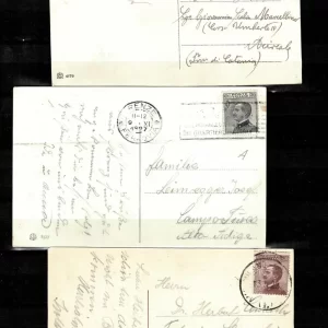 Italy Firence old Postcards