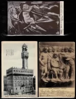 Italy Firence Postcards