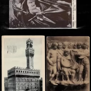 Italy Firence Postcards