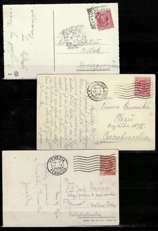 Italy Venice 191030 Postcards