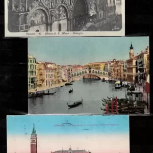 Italy Venice 191030 Postcards