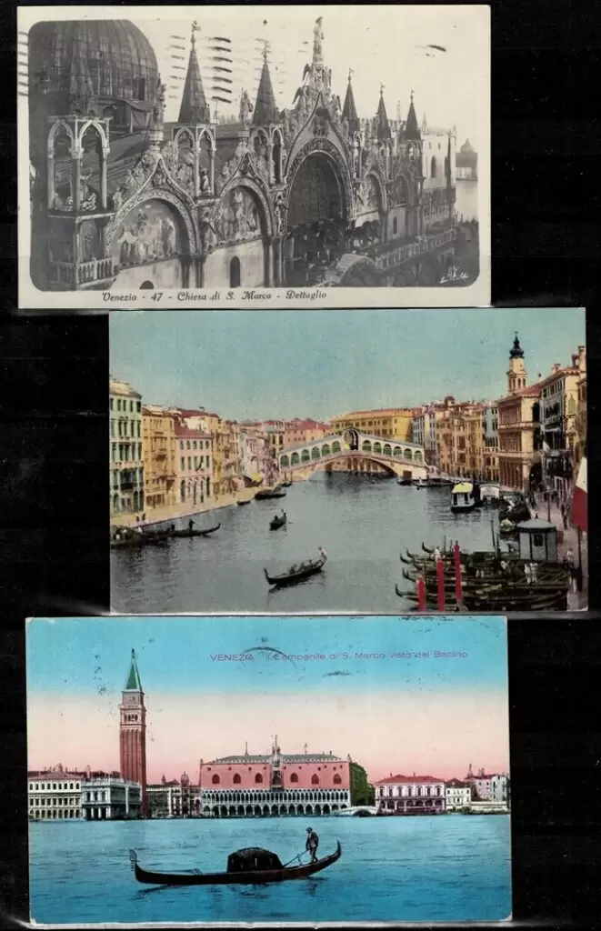 Italy Venice 191030 Postcards