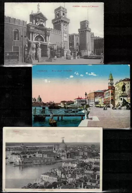 Italy Venice Postcards