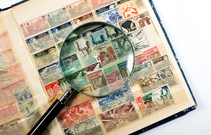 the history & future of stamp collecting