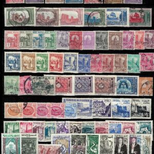 French Tunisia postage stamps 1890/1940 Collection