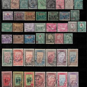 French Tunisia postage stamps year 1890/1940 Collection