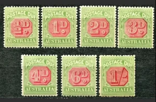 MOST VALUABLE AUSTRALIAN STAMPS