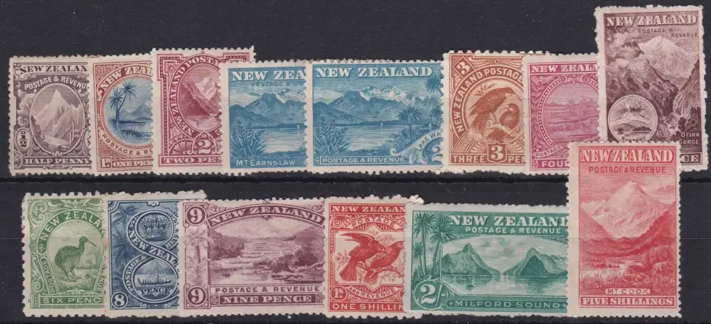 New Zealand Post History